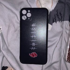 naruto iphone 11 pro max iphone case